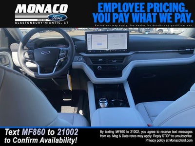 2026 Ford Explorer Platinum