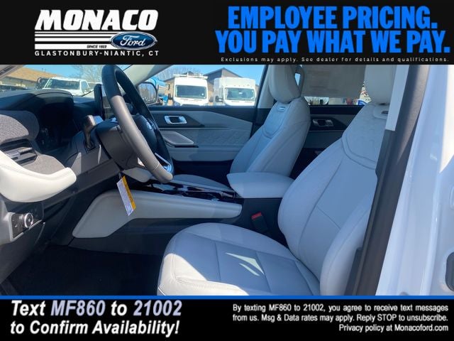 2026 Ford Explorer Platinum