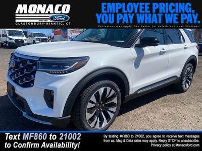 2026 Ford Explorer Platinum