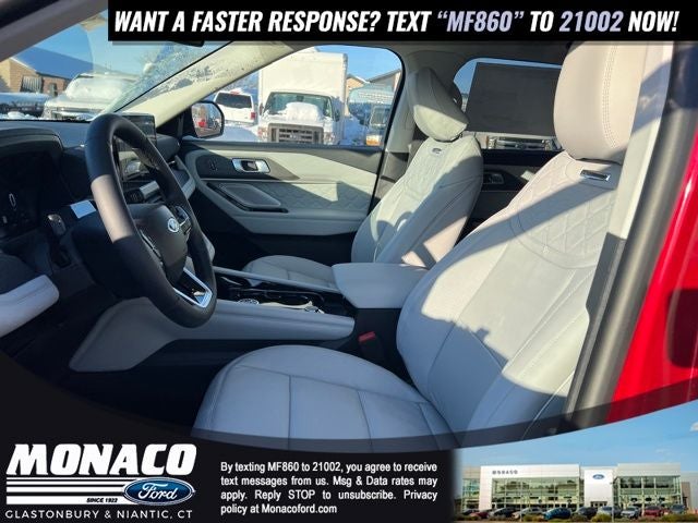 2026 Ford Explorer Platinum