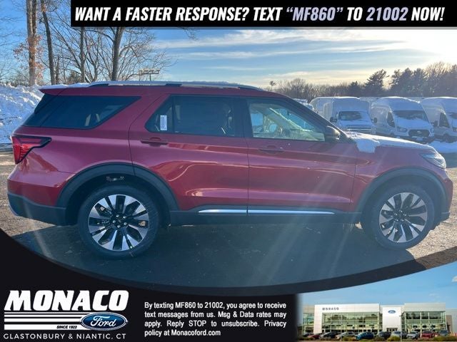 2026 Ford Explorer Platinum