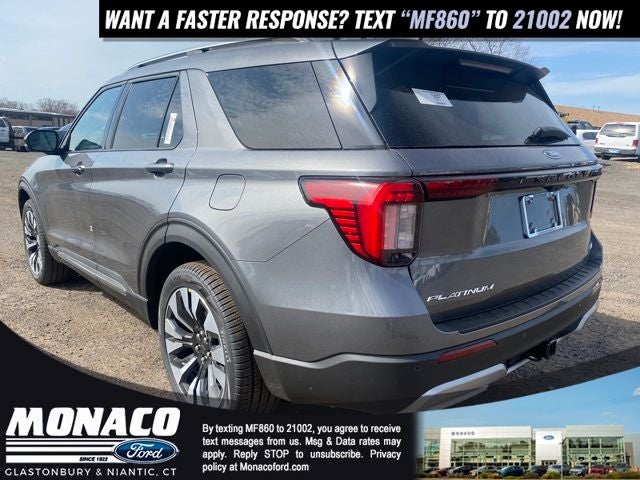 2026 Ford Explorer Platinum