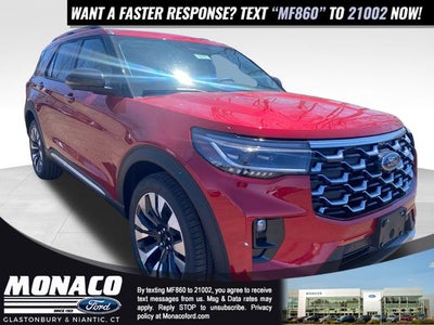 2026 Ford Explorer Platinum