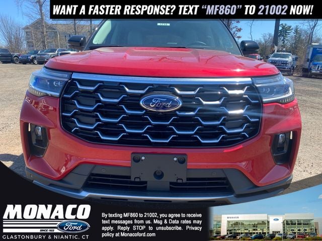 2026 Ford Explorer Platinum