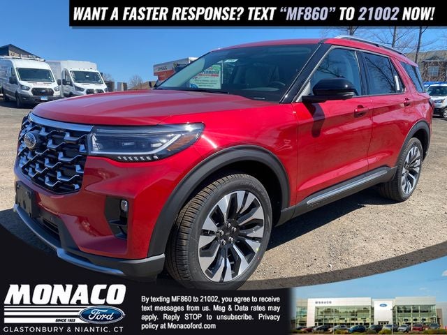 2026 Ford Explorer Platinum