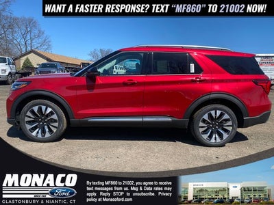 2026 Ford Explorer Platinum