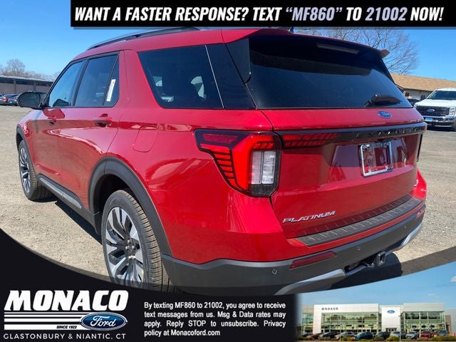 2026 Ford Explorer Platinum