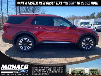 2026 Ford Explorer Platinum