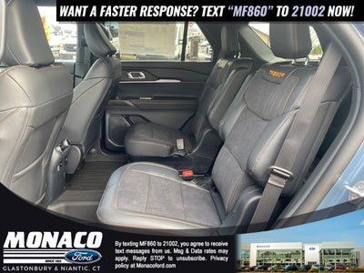 2026 Ford Explorer Tremor