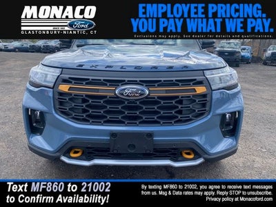 2026 Ford Explorer Tremor *Under Deposit*