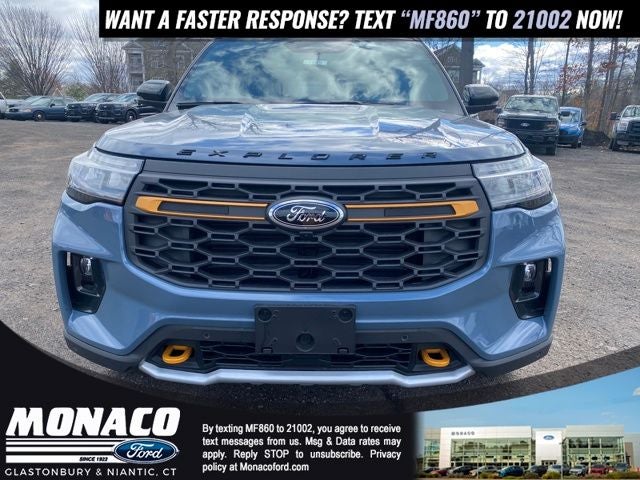 2026 Ford Explorer Tremor