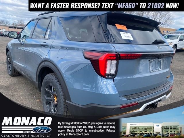 2026 Ford Explorer Tremor