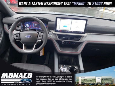 2026 Ford Explorer ST-Line