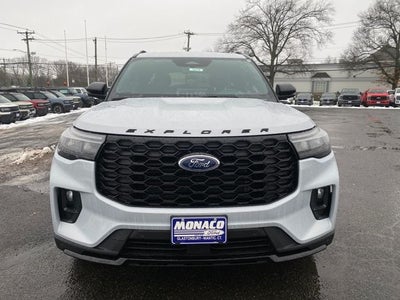 2026 Ford Explorer ST-Line