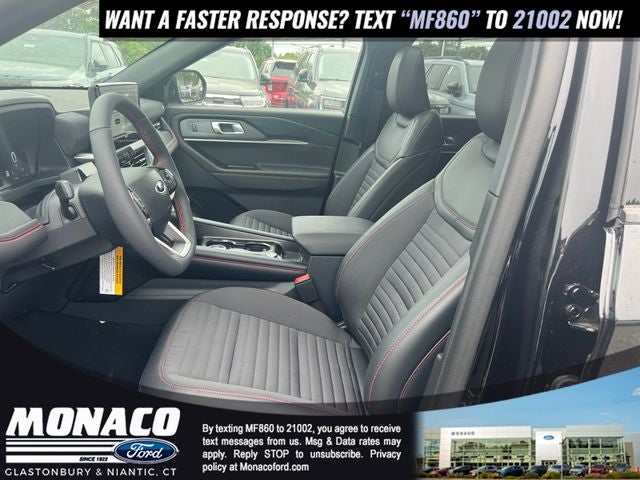 2026 Ford Explorer ST-Line *Under Deposit*
