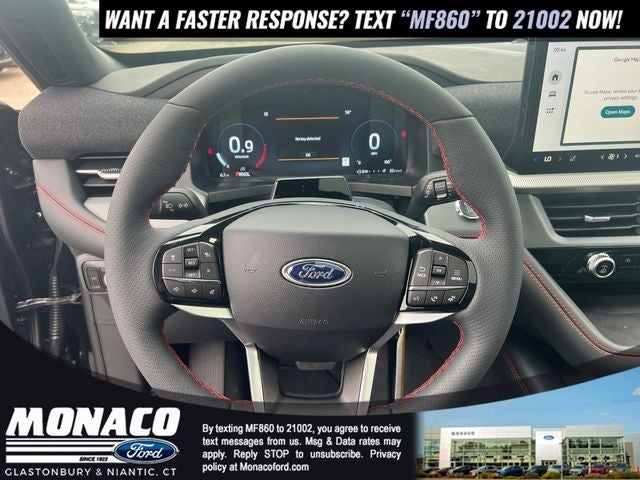 2026 Ford Explorer ST-Line *Under Deposit*