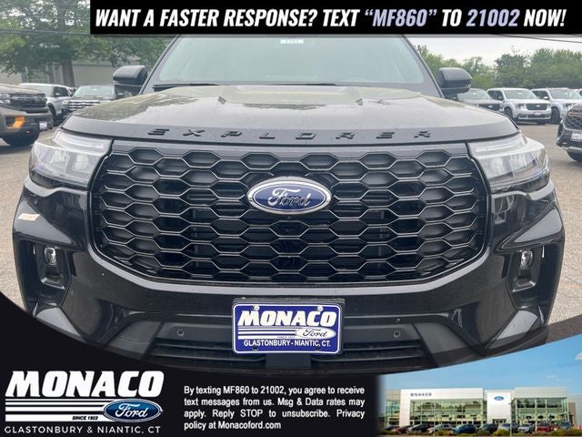2026 Ford Explorer ST-Line *Under Deposit*