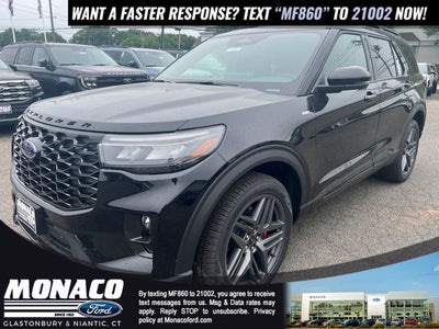 2026 Ford Explorer ST-Line *Under Deposit*