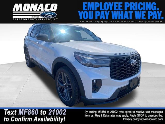 2026 Ford Explorer ST-Line *Under Deposit*
