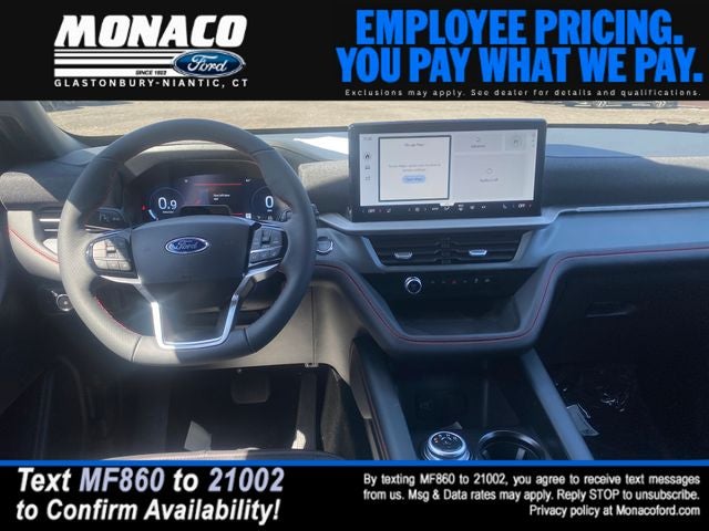 2026 Ford Explorer ST-Line *Under Deposit*
