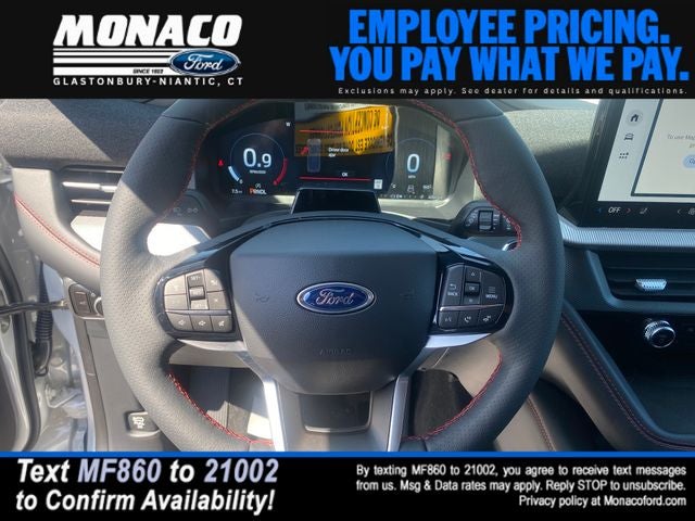 2026 Ford Explorer ST-Line *Under Deposit*
