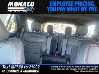 2026 Ford Explorer ST-Line *Under Deposit*