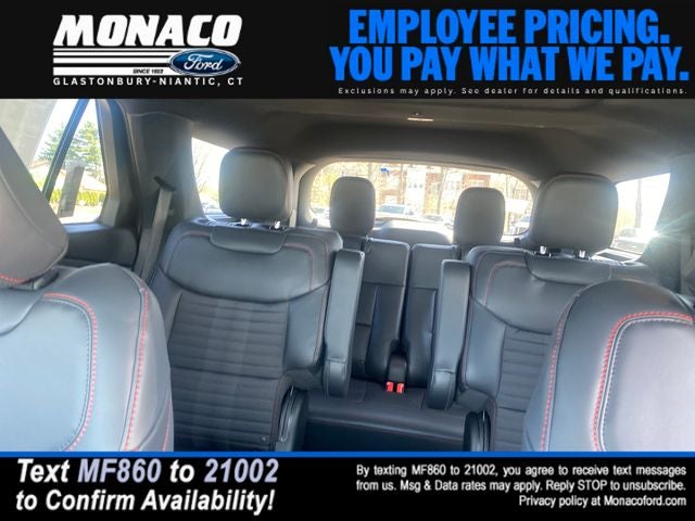 2026 Ford Explorer ST-Line *Under Deposit*