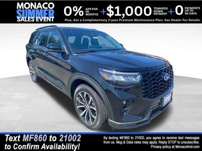 2026 Ford Explorer ST-Line