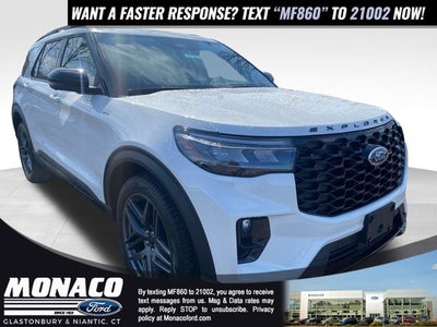 2026 Ford Explorer ST-Line