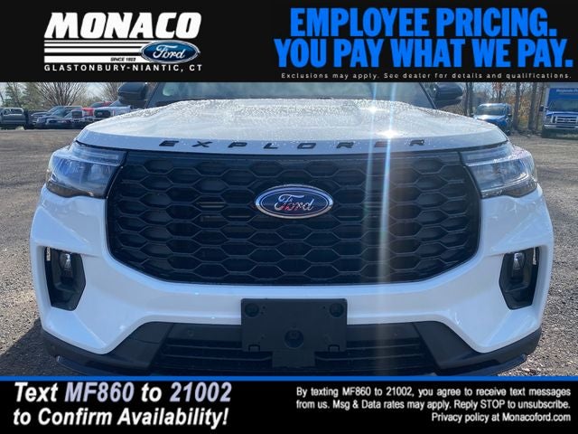 2026 Ford Explorer ST-Line