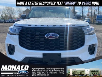 2026 Ford Explorer ST-Line