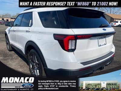 2026 Ford Explorer ST-Line
