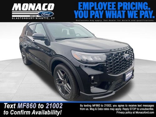 2026 Ford Explorer ST-Line