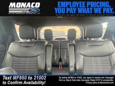 2026 Ford Explorer ST-Line