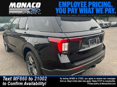 2026 Ford Explorer ST-Line