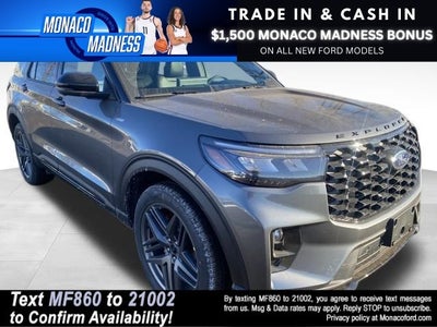 2026 Ford Explorer ST-Line