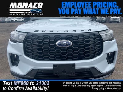2026 Ford Explorer ST-Line