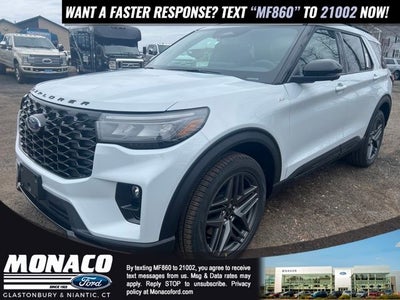 2026 Ford Explorer ST-Line