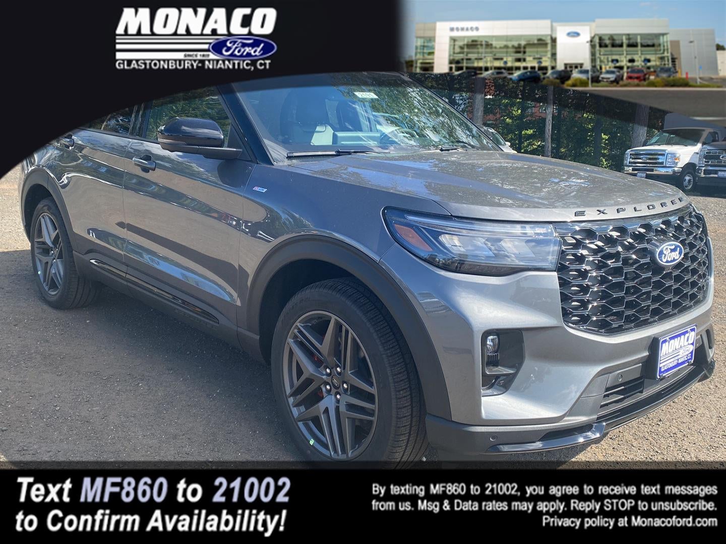 2027 Ford Explorer ST-Line