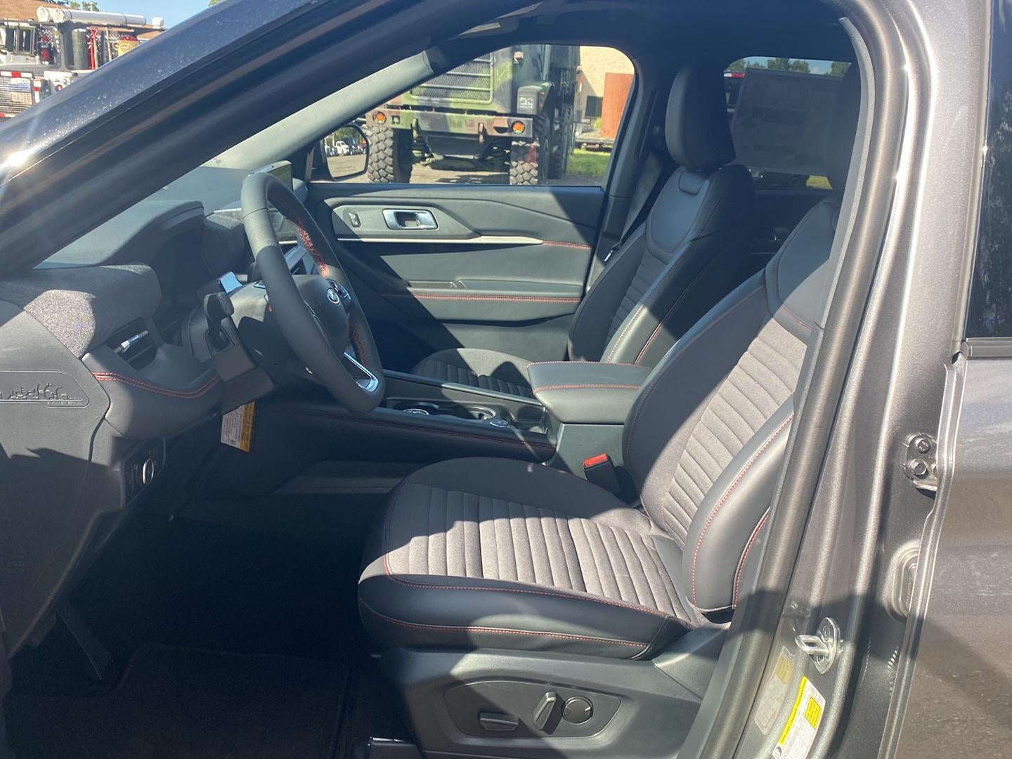 2027 Ford Explorer ST-Line
