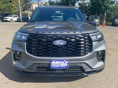 2027 Ford Explorer ST-Line