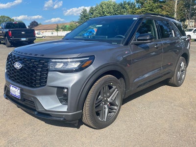 2027 Ford Explorer ST-Line
