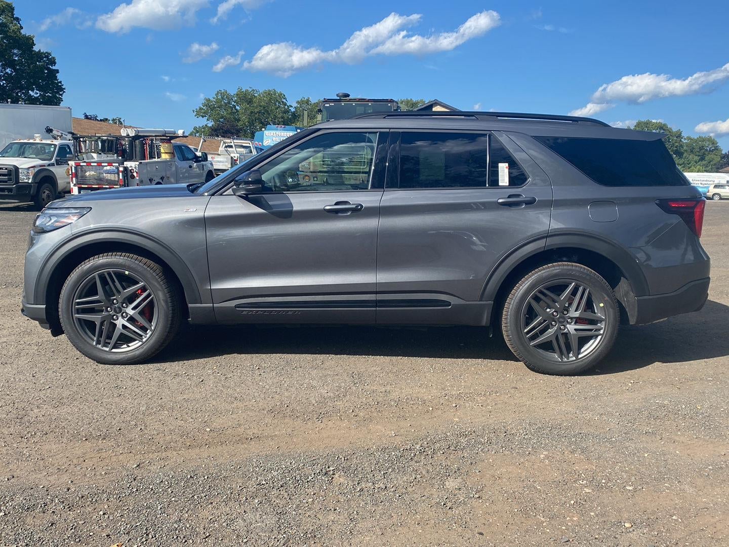 2027 Ford Explorer ST-Line