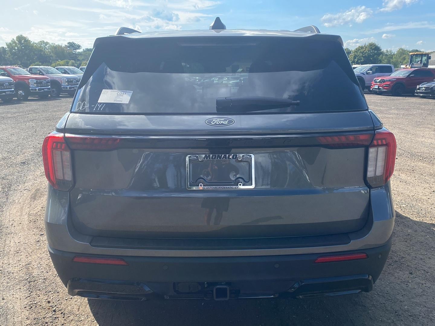 2027 Ford Explorer ST-Line