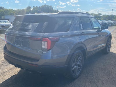 2027 Ford Explorer ST-Line