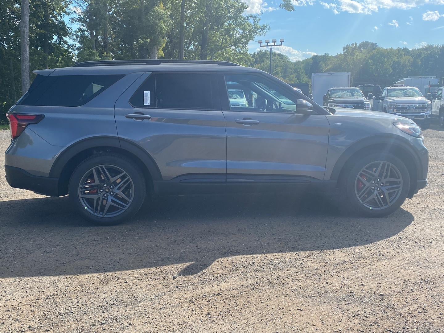 2027 Ford Explorer ST-Line