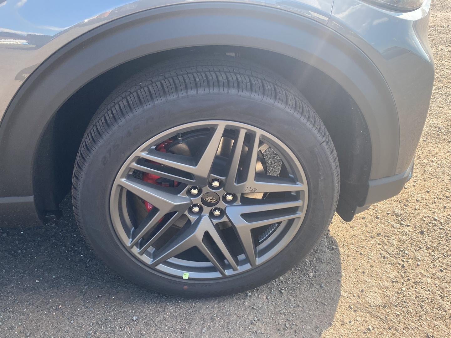 2027 Ford Explorer ST-Line