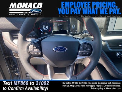 2026 Ford Explorer ST-Line