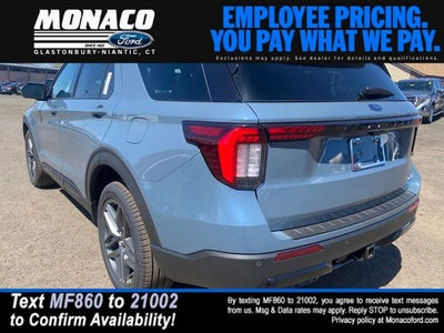 2026 Ford Explorer ST-Line