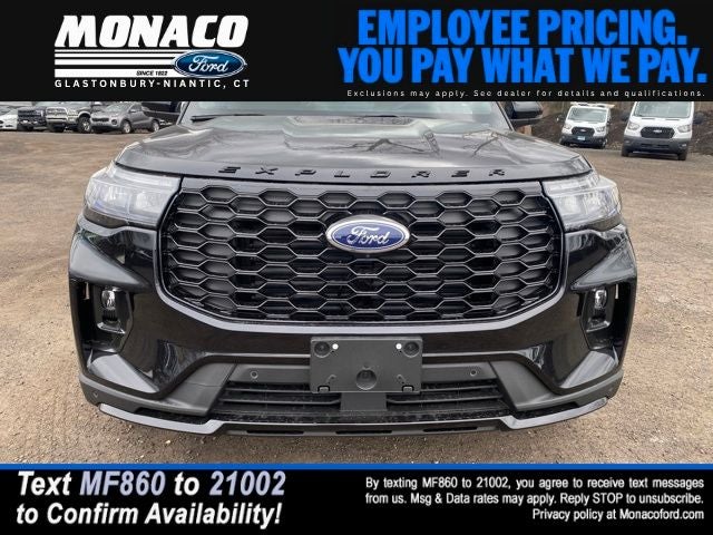 2026 Ford Explorer ST-Line *Under Deposit*